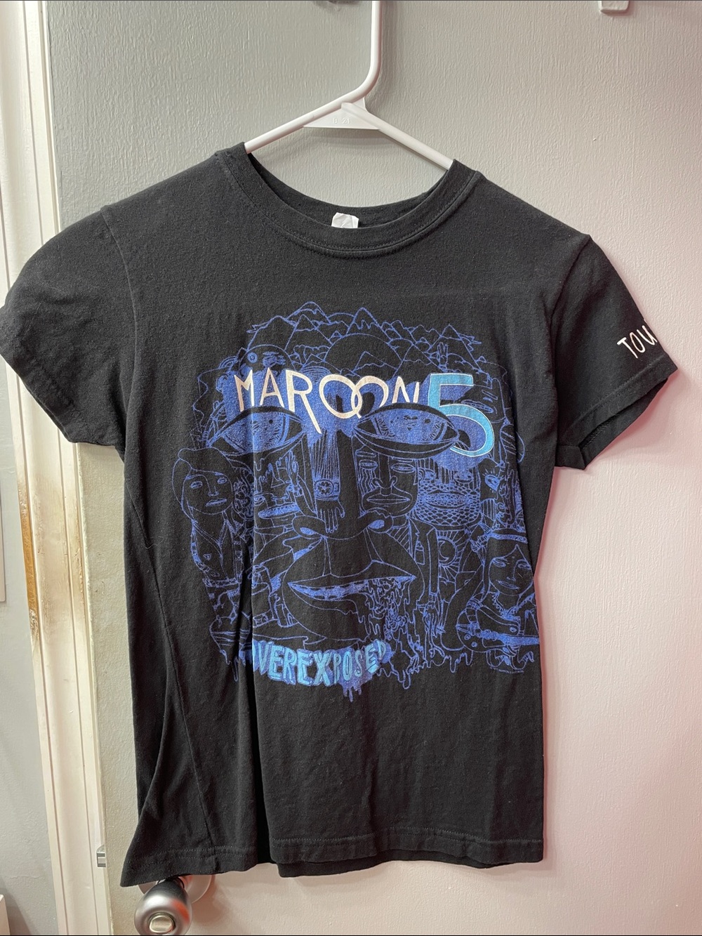 Maroon 5 Overexposed Tour 2013 T-shirt